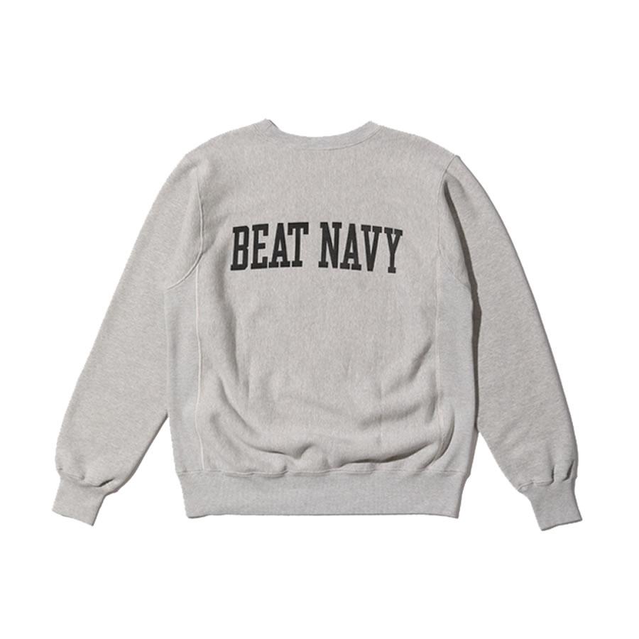BUZZ RICKSON'S バズリクソンズ GO ARMY BEAT NAVY スウェットシャツ