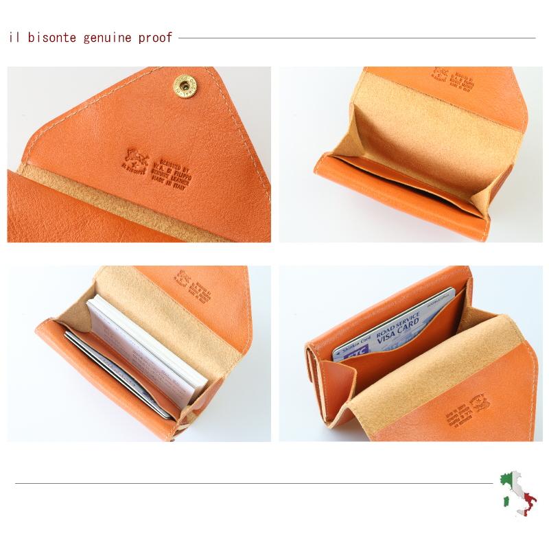 IL BISONTE（イルビゾンテ） カードケース 名刺入れ IL BISONTE 2(two