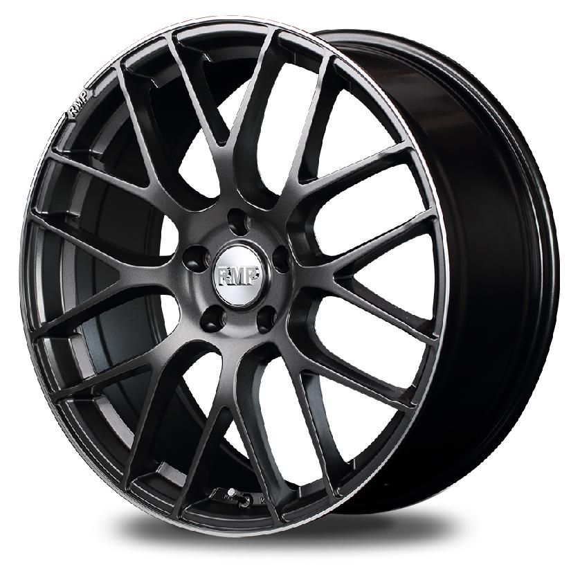 RMP MID RMP 028F 19インチ 8J インセット42 5穴 PCD 114.3 セミグロス