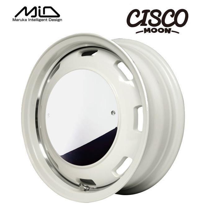 マルカサービス MID GARCIA CISCOMOON 15インチ 4.5J インセット45 4穴