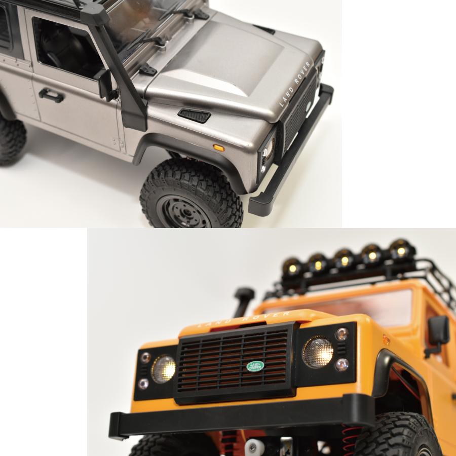 WPL JAPAN MNモデル Range Rover ディフェンダー 1/12 アウトドア