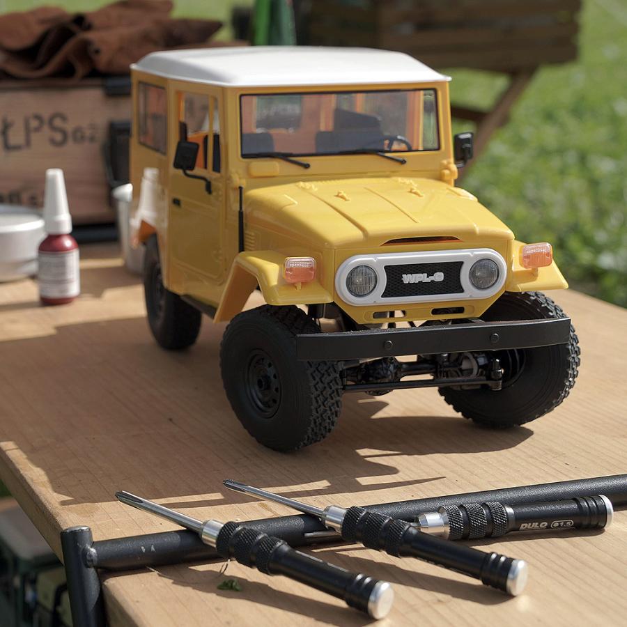 WPL JAPAN ラジコン ラジコンカー オフロード WPL JAPAN C34 RCカー 1
