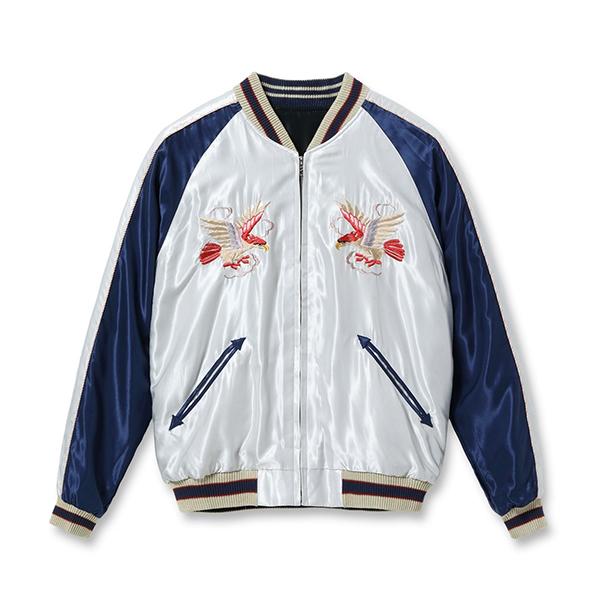 TAILOR TOYO テーラー東洋 TAILOR東洋 リバーシブル スカジャン