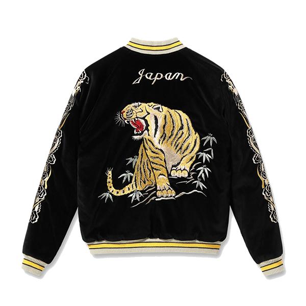 TAILOR TOYO テーラー東洋 TAILOR東洋 リバーシブル 別珍 スカジャン