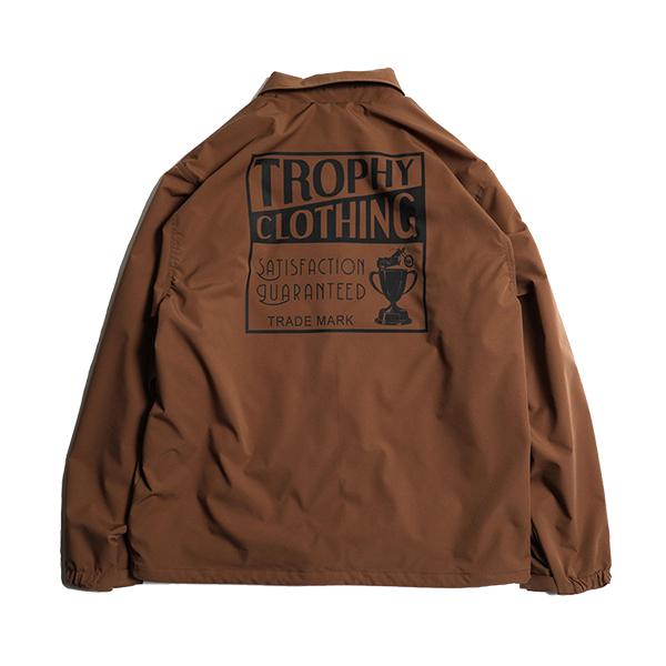 TROPHY CLOTHING（トロフィークロージング） コーチジャケット TR25AW