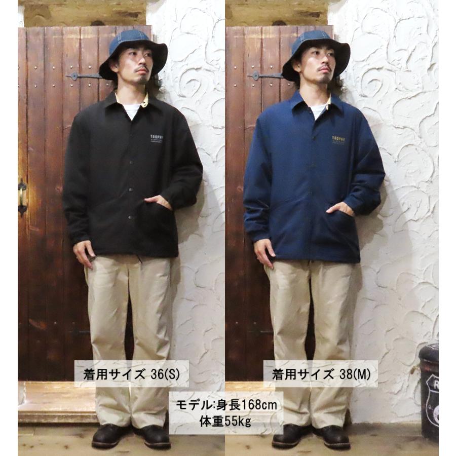 TROPHY CLOTHING（トロフィークロージング） コーチジャケット TR25AW