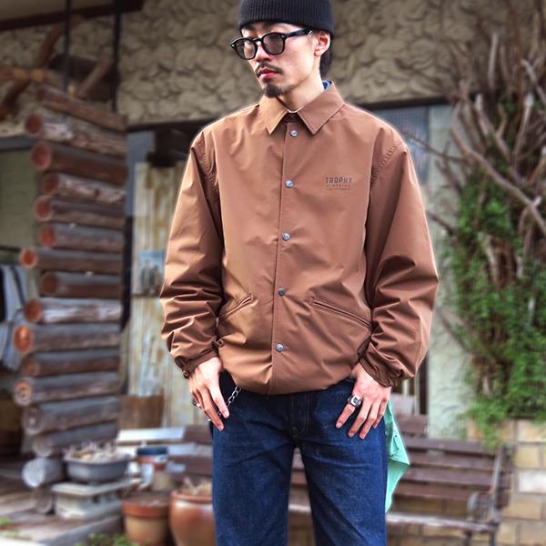 TROPHY CLOTHING（トロフィークロージング） コーチジャケット TR25AW