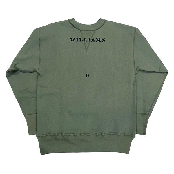WAREHOUSE（ウエアハウス） スウェット Lot 401 BAILEY 両面 多色