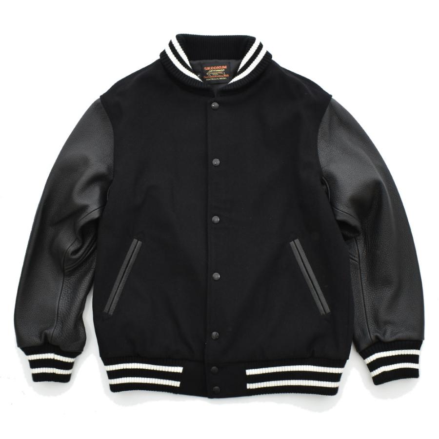 SKOOKUM（スクーカム） スタジャン バーシティジャケット Varsity