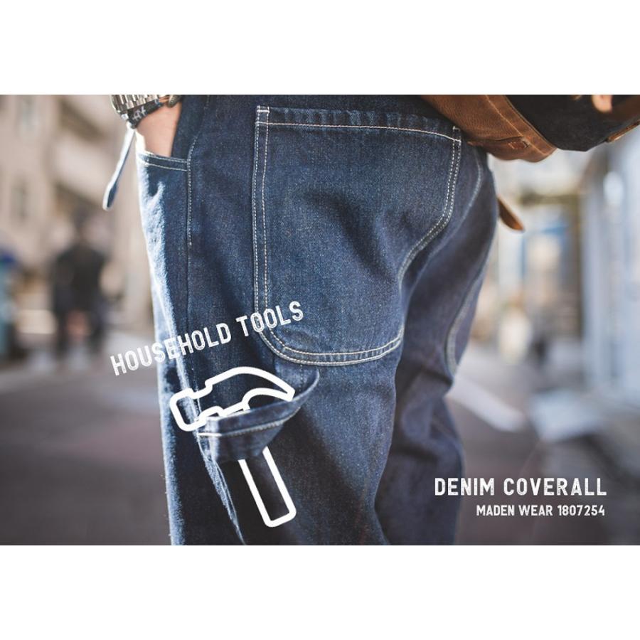 全品送料無料 デニム オールインワン つなぎ ジャンプスーツ メンズ