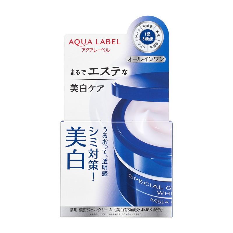 AQUALABEL 資生堂 アクアレーベル オールインワン スペシャルジェル