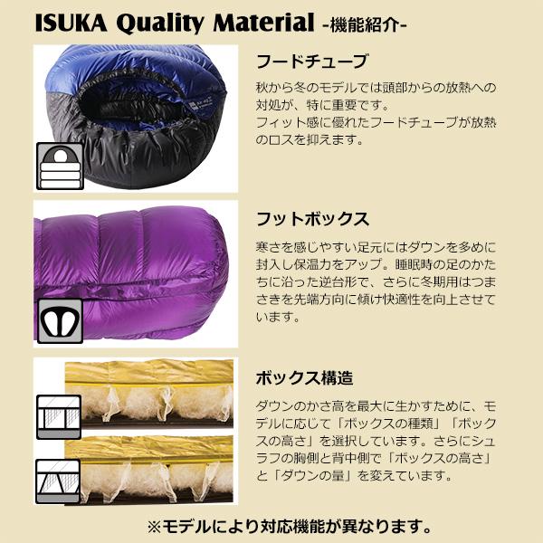 DOWN PLUS ISUKA(イスカ) Down Plus Nilgiri EX (ダウンプラスニルギリ