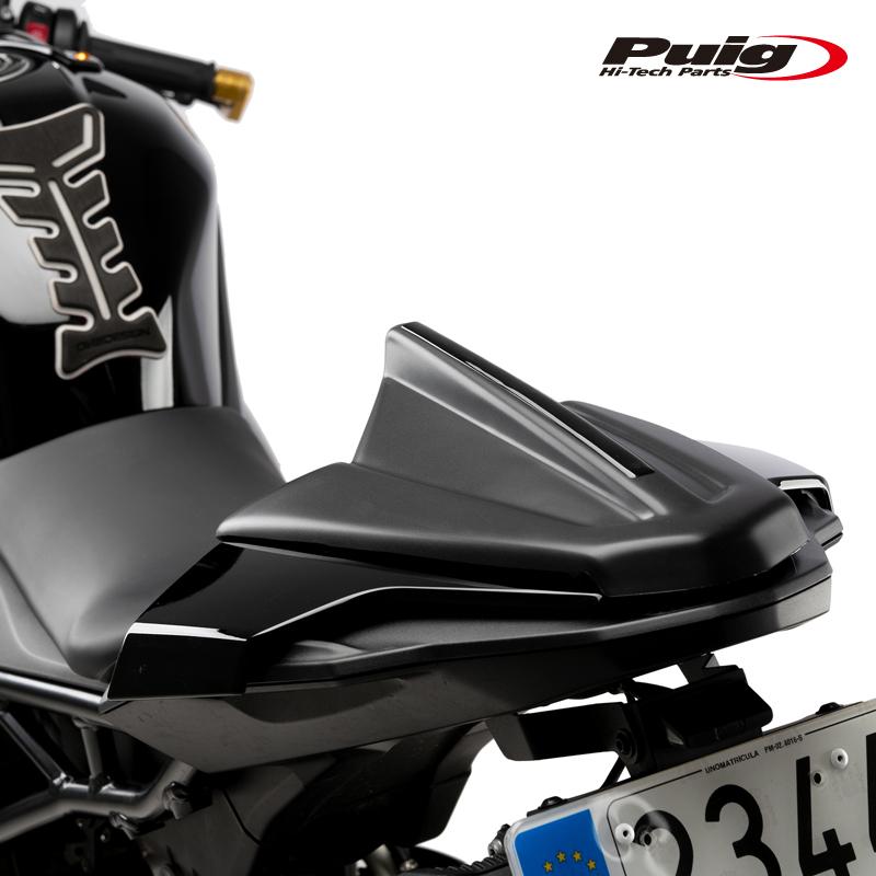 Puig（プーチ） Puig 21569J REAR SEAT COWLS [MATT BLACK] BMW