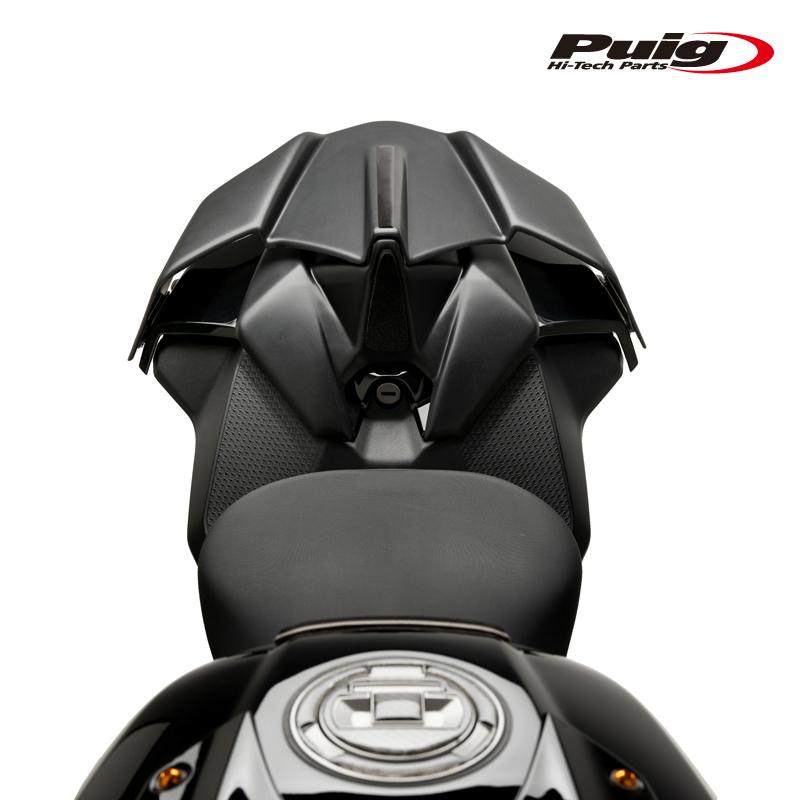 Puig（プーチ） Puig 21569J REAR SEAT COWLS [MATT BLACK] BMW