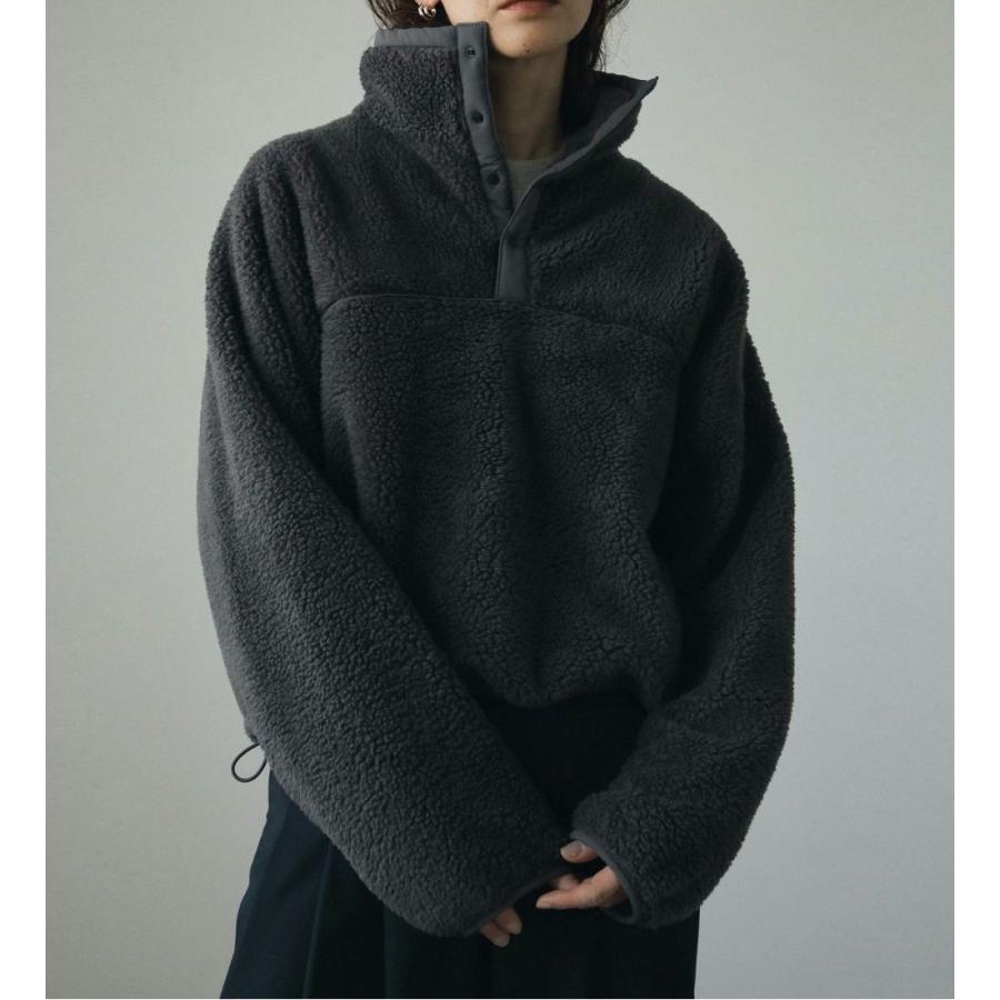 anuke（アンヌーク） (アンヌーク）Boa Blouson 即日発送 : RAPTURE