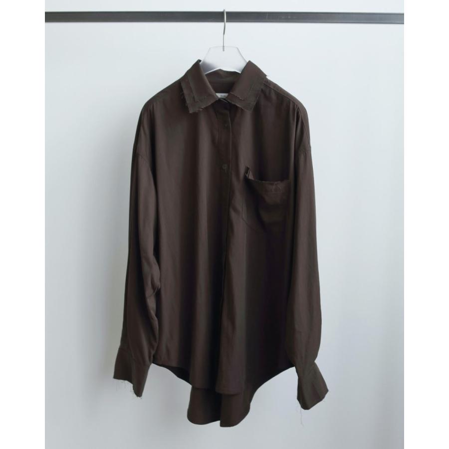 anuke（アンヌーク） (アンヌーク）Chambray Over Shirts 即日発送