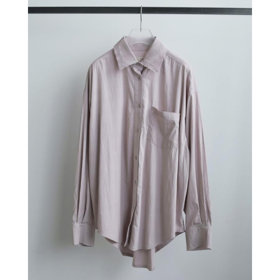 anuke（アンヌーク） (アンヌーク）Chambray Over Shirts 即日発送