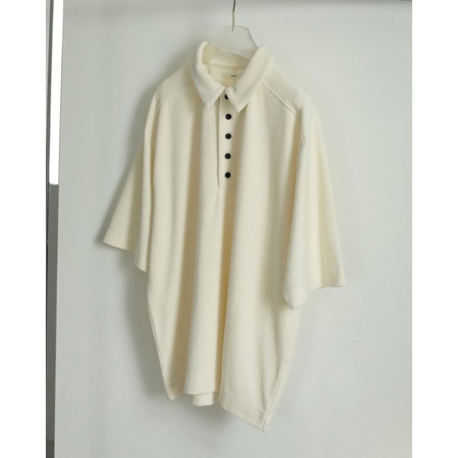 anuke（アンヌーク） Pile Polo Tops 即日発送 : RAPTURE - 通販