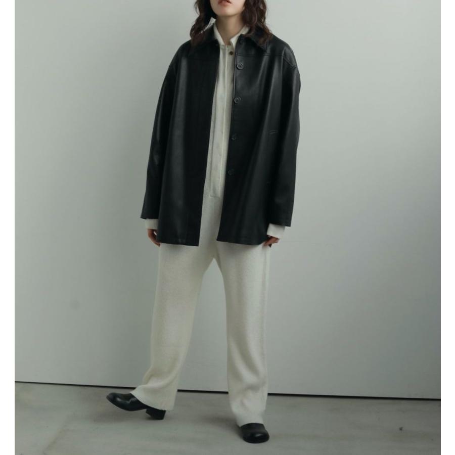 anuke（アンヌーク） Ecoleather Over Jacket 即納 : RAPTURE - 通販