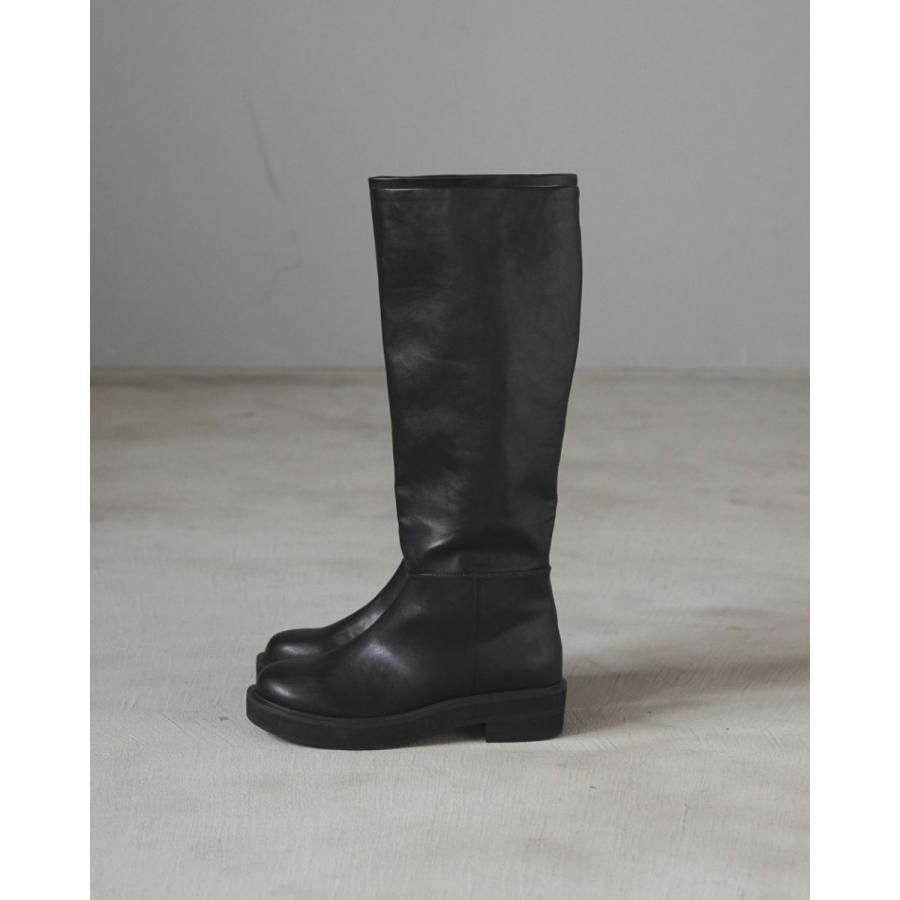 anuke（アンヌーク） Ecoleather Long Boots 予約商品 : RAPTURE
