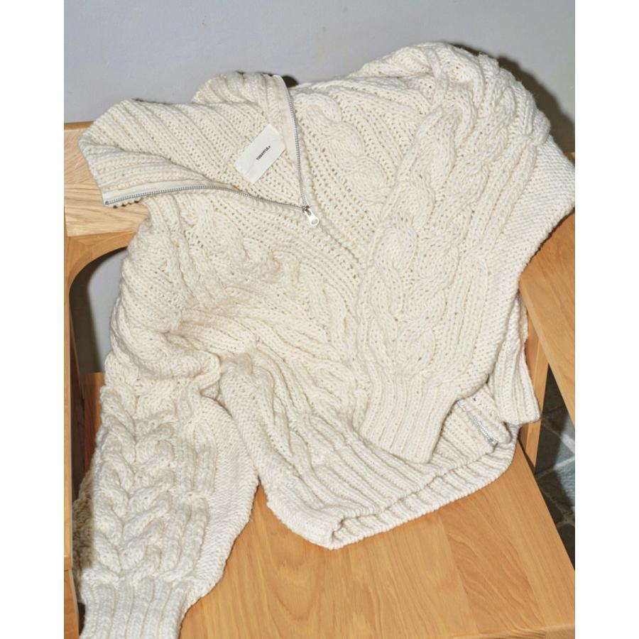 TODAYFUL SALE (トゥデイフル）Volume Handknit Cardigan 即日発送