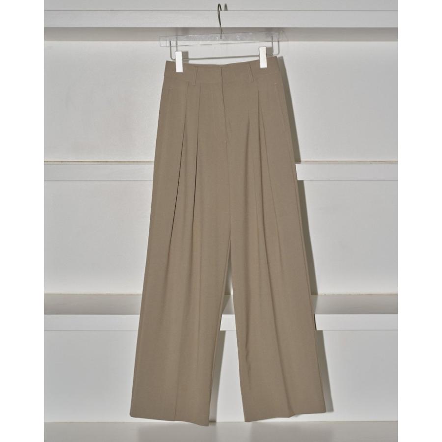 TODAYFUL SALE (トゥデイフル）Doubletuck Smooth Trousers 即日発送