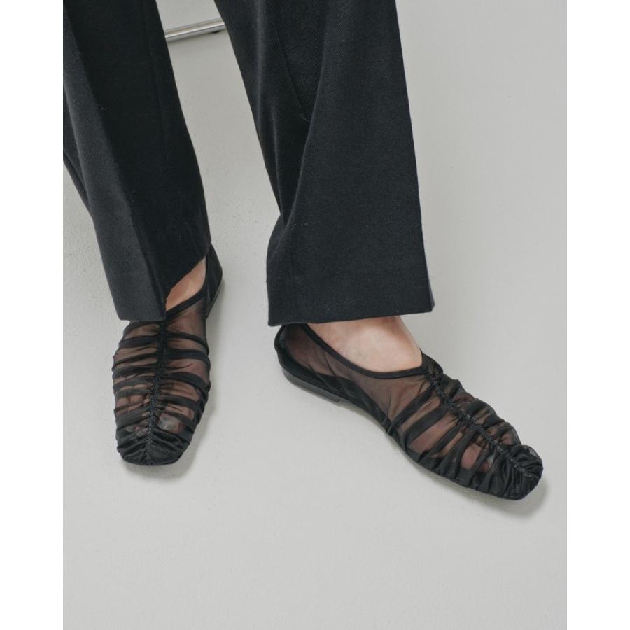 TODAYFUL SALE (トゥデイフル）Sheer Gather Flatshoes 即日発送
