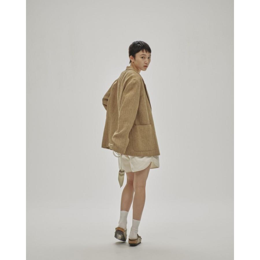TODAYFUL (トゥデイフル）Boyfriend Linen Jacket 即納 : RAPTURE