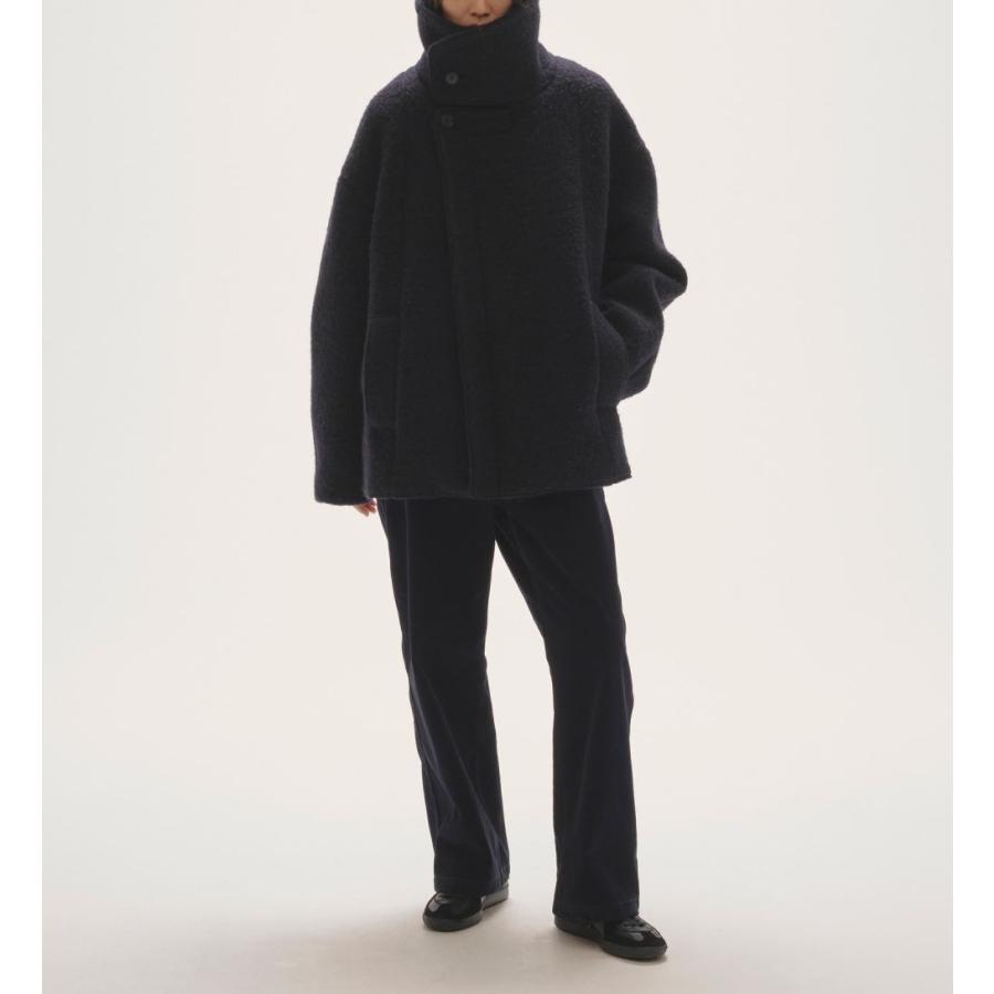 TODAYFUL (トゥデイフル）Standcollar Boucle Jacket 12月末再入荷