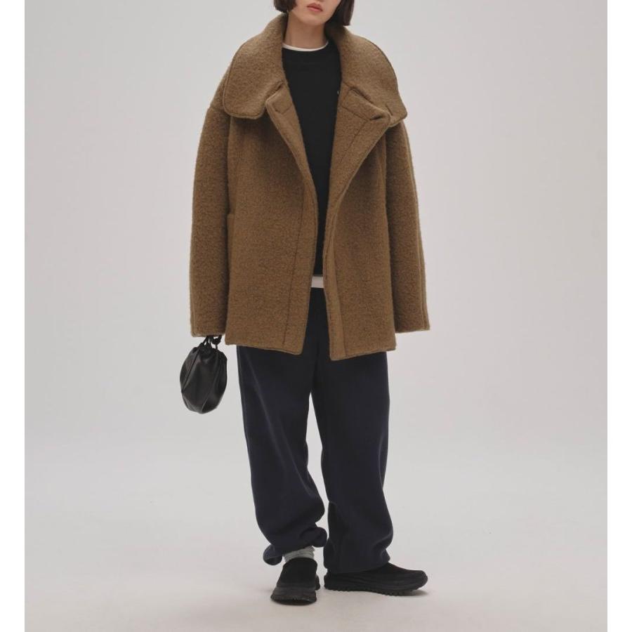 TODAYFUL (トゥデイフル）Standcollar Boucle Jacket 12月末再入荷