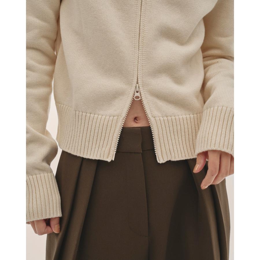 TODAYFUL トゥデイフル Compact Zip Knit コンパクトジップニット 即日