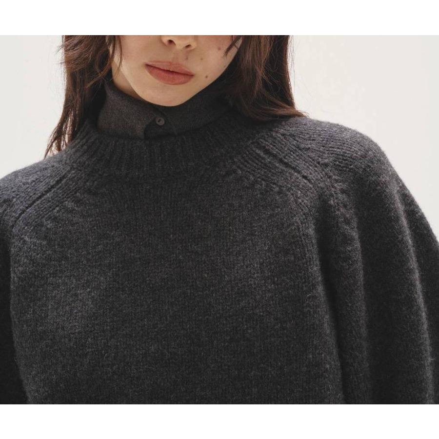 TODAYFUL トゥデイフル Wool 100% Raglan Knit 即日発送 : RAPTURE