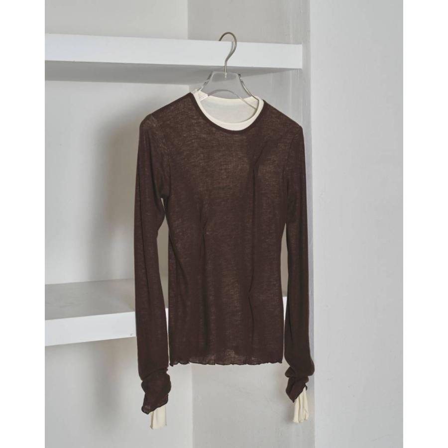 TODAYFUL トゥデイフル Tuck Layered Long T-shirts 即日発送