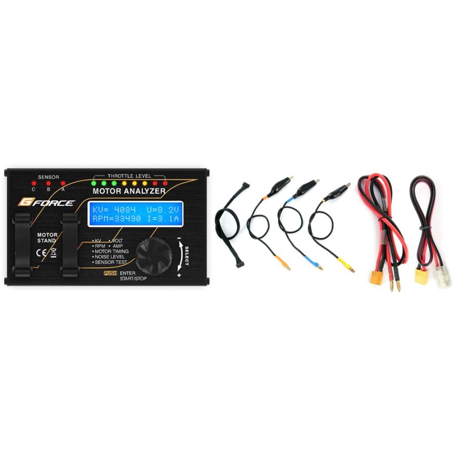 G-FORCE（ジーフォース） /G0107/Motor Analyzer(モーターアナライザー