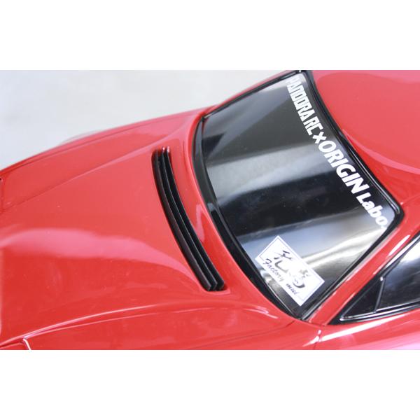 パンドラRC 10/1 180SXボディー Nissan 180SX RPS13 Silvia 240SX BN-Sports Edition 1-10 Body Set