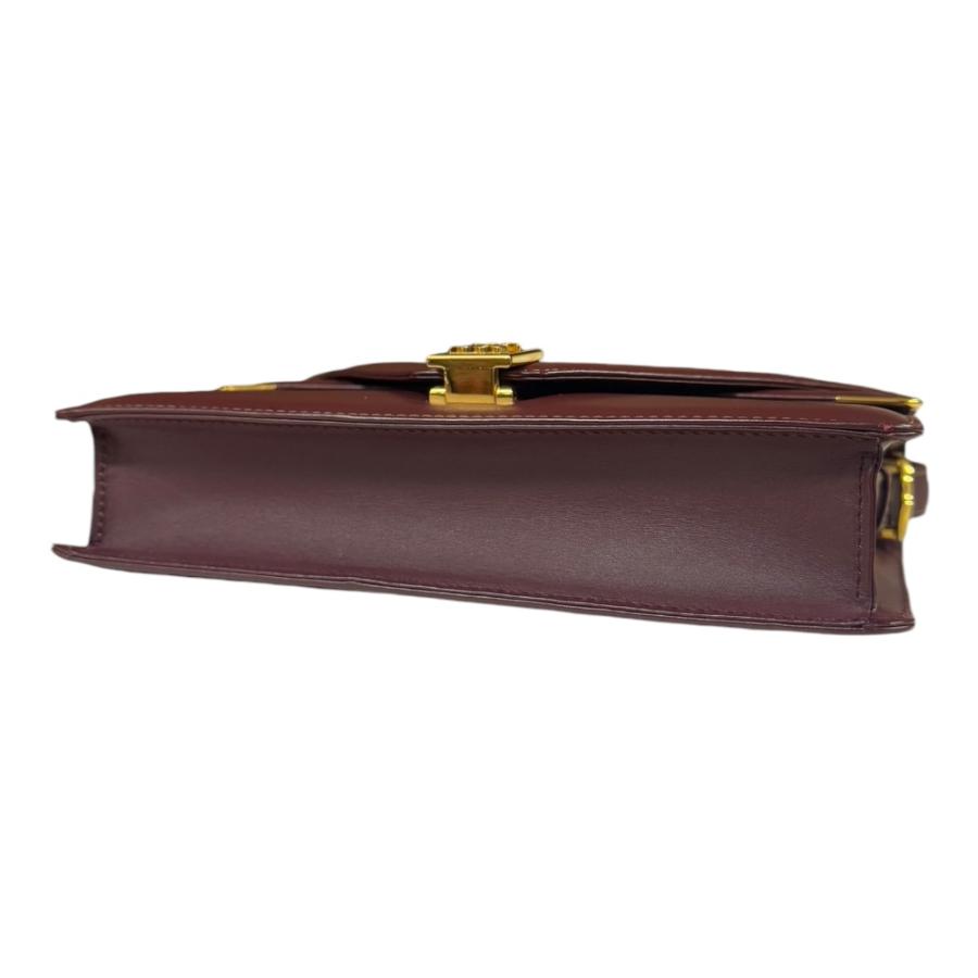 Cartier（カルティエ） マストライン ショルダーバッグ レザー レッド