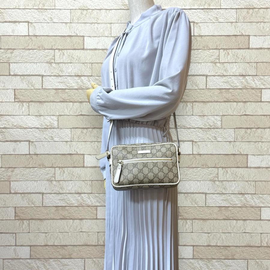 GUCCI（グッチ） GGスプリーム ショルダーバッグ GGスプリーム