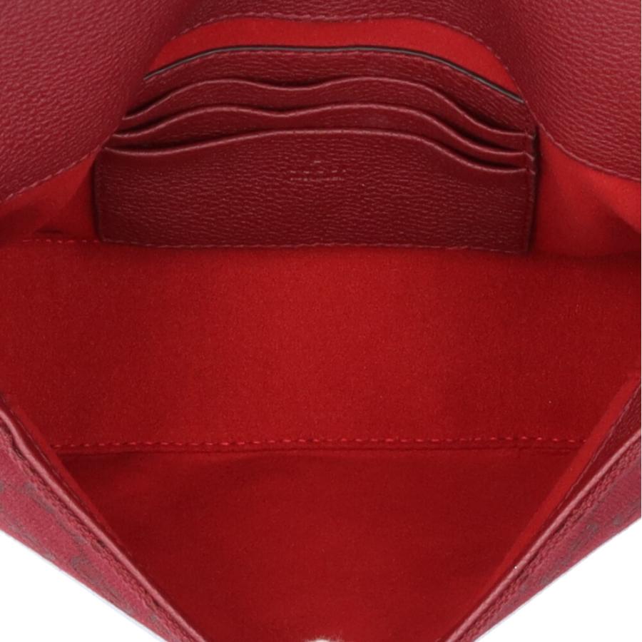 GUCCI（グッチ） ショルダーバッグ GGキャンバス 802100 レッド メンズ