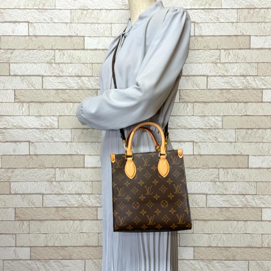 LOUIS VUITTON（ルイ・ヴィトン） サックプラBB モノグラム ショルダー