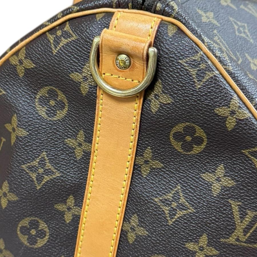 LOUIS VUITTON（ルイ・ヴィトン） キーポル55バンドリエール ボストン