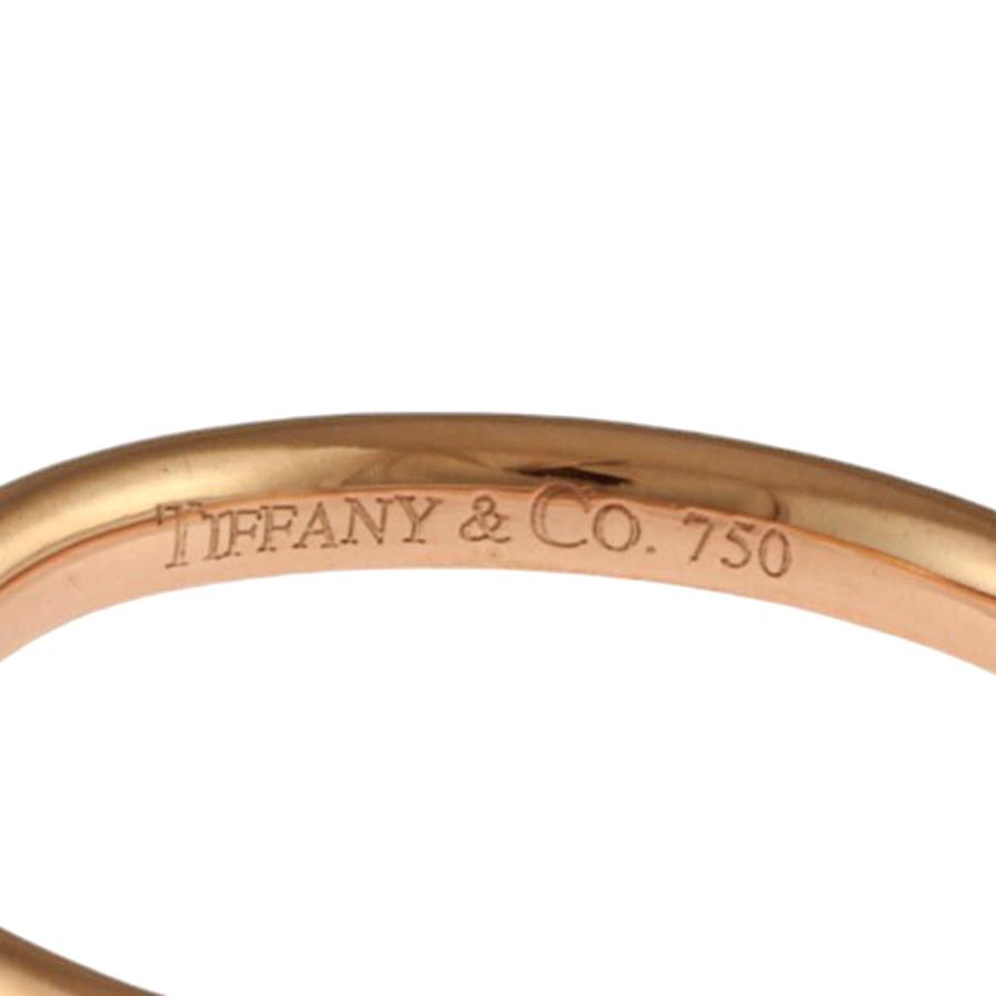 TIFFANY&Co.（ティファニー） カーブドバンド リング 指輪 13号 18金