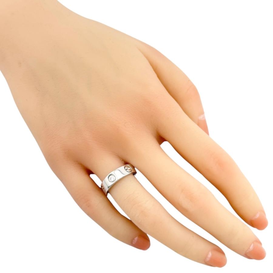 Cartier（カルティエ） ラブ リング 指輪 9号 18金 K18ホワイト