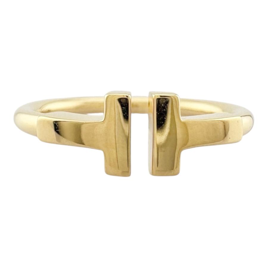 TIFFANY&Co.（ティファニー） Tワイヤー リング 指輪 11号 18金 K18