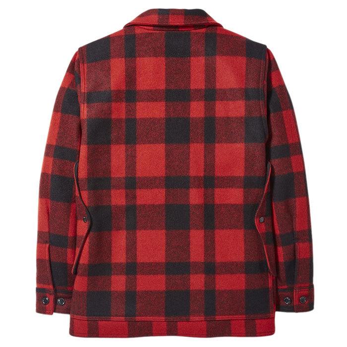 FILSON（フィルソン） マッキーノクルーザー ウールジャケット レッド