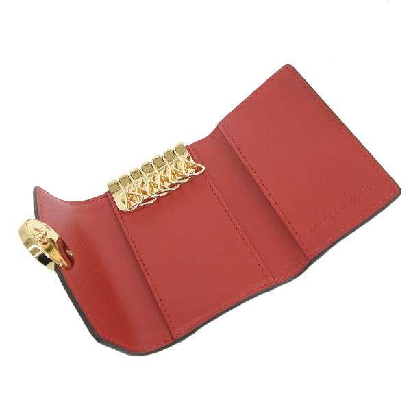 MICHAEL KORS（マイケルコース） キーケース 6連 鍵入れ ブラウン