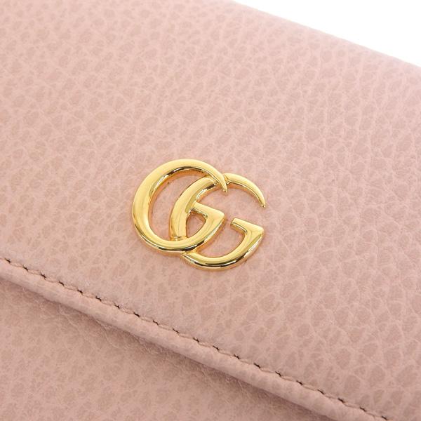 GUCCI（グッチ） 財布 二つ折り レディース アウトレット 折財布