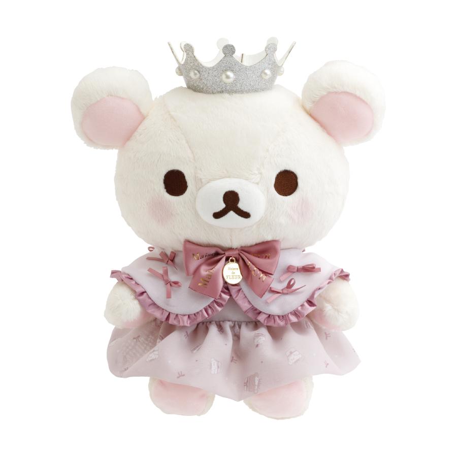 リラックマ 販路限定 スペシャルぬいぐるみ メゾンドフルールコラボ