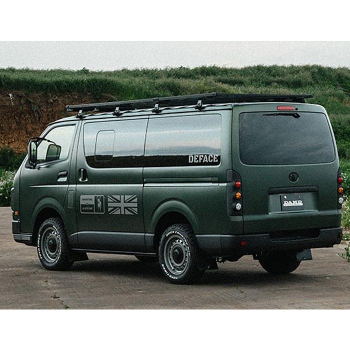 6型以降(2020年5月以降)200系ハイエース 2/4WD DAMDダムドクラシック