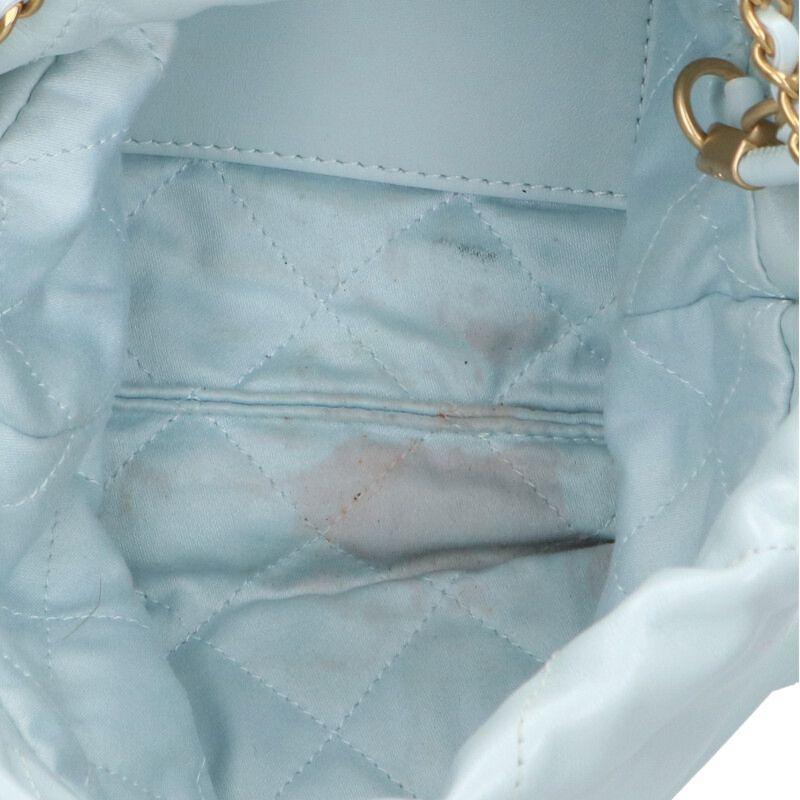 CHANEL（シャネル） ショルダーバッグ CHANEL22 レザーキルティング