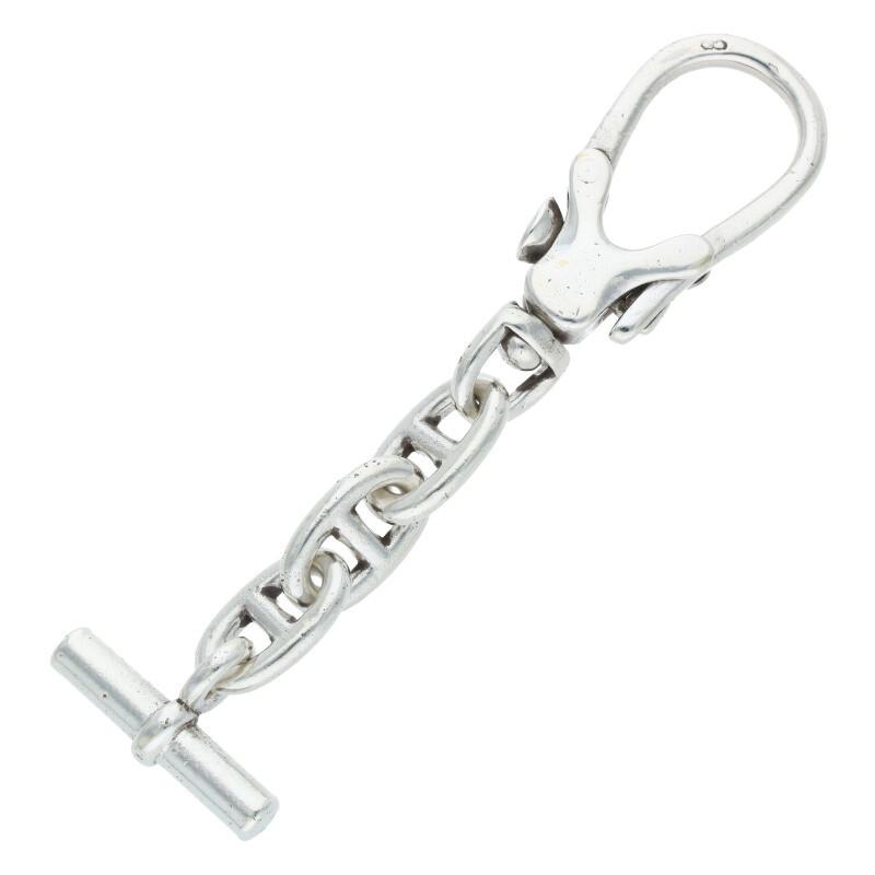 HERMES（エルメス） キーリング シェーヌダンクルキーリング 中古 SS13